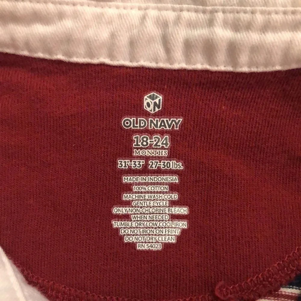 5/$25 Old Navy size 18-24 months long sleeve collared shirt